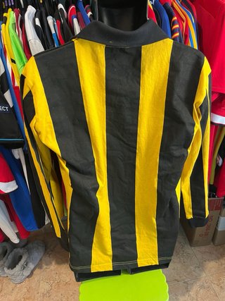 Camiseta Real Zaragoza Rayas Amarillas y Negras