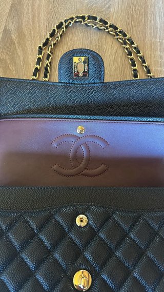 Chanel Timeless classic nera