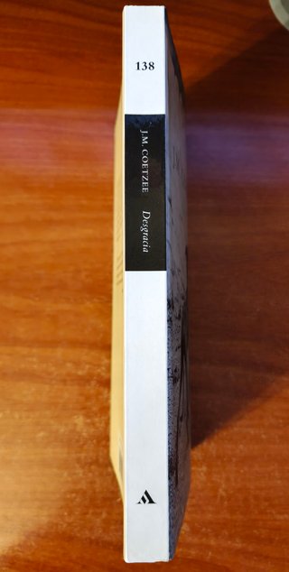 Desgracia - NUEVO - J. M. Coetzee