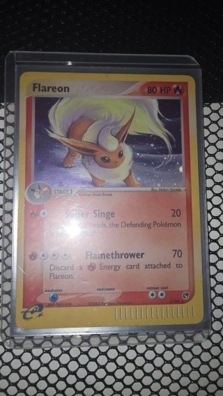 Carta Pokémon Flareon 5/100