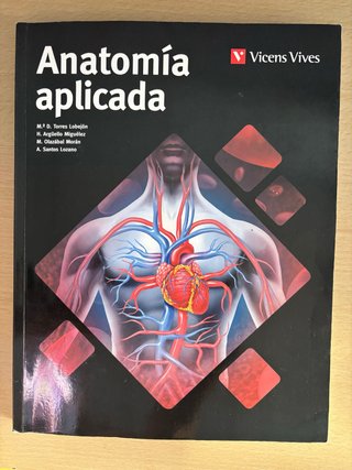 Libro Anatomía Aplicada 1º Bachillerato