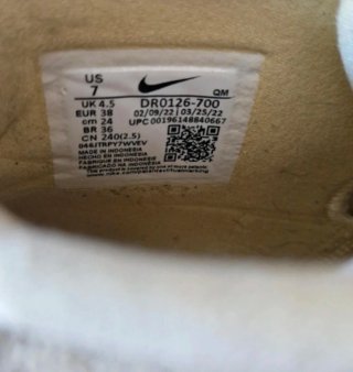 Zapatillas Nike Bruin High