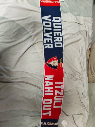 Bufanda CA Osasuna - Quiero Volver
