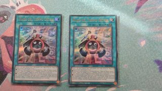 Mago del Tiempo Oscuro Secret Rare BETB YGO 2x