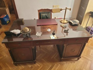 Escritorio Antiguo Estilo Imperio