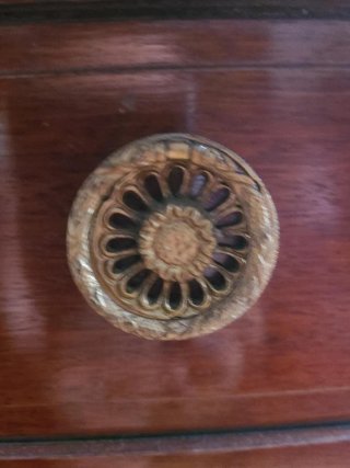 Escritorio Antiguo Estilo Imperio