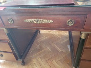 Escritorio Antiguo Estilo Imperio