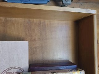 Escritorio Antiguo Estilo Imperio