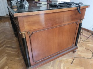 Escritorio Antiguo Estilo Imperio