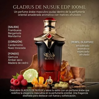 Extracto de Perfume Gladius Nusuk 100ml