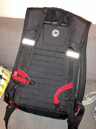 Mochila rigida para moto Motocard