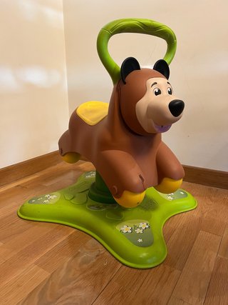 Correpasillos Smoby Oso