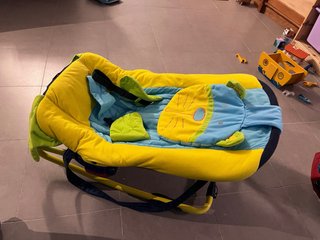 Hamaca bebé reclinable