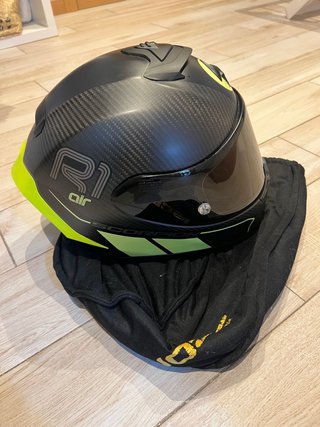 Casco Scorpion EXO-R1 Air Carbon Corpus II