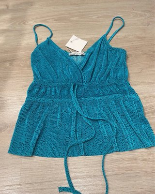 Top Plisado Tirantes Pull&Bear