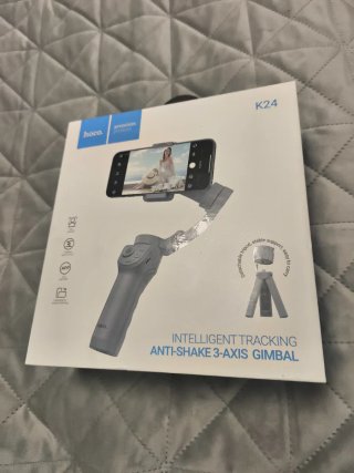 Hoco K24 Gimbal Anti-Shake 3-Axis