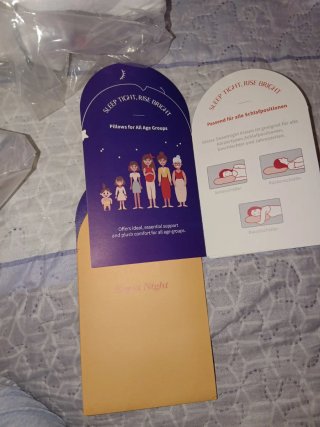 2 Almohadas Bio Elásticas Nuevas