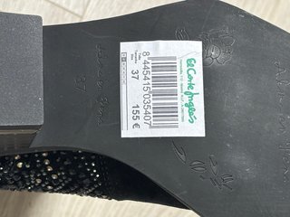 Botines Alma en Pena Negros