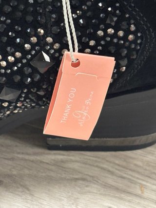 Botines Alma en Pena Negros