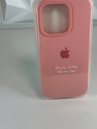 Funda Silicona Apple iPhone 14 Pro