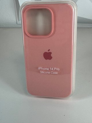 Funda Silicona Apple iPhone 14 Pro