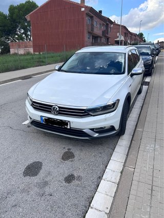 Volkswagen Passat Alltrack 2016