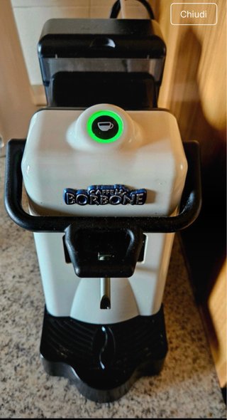 Macchina da caffè a cialde Caffè Borbone