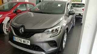 Renault Captur híbrido enchufable 2022