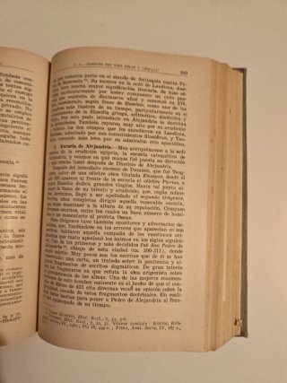 Historia de la Iglesia Católica Edad Antigua 1950