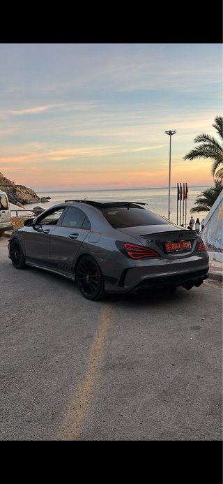 Mercedes-Benz Cla 45 amg 2014