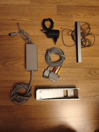 Consola Nintendo Wii Blanca