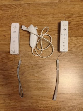 Consola Nintendo Wii Blanca