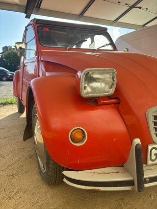Citroen 2cv 1982