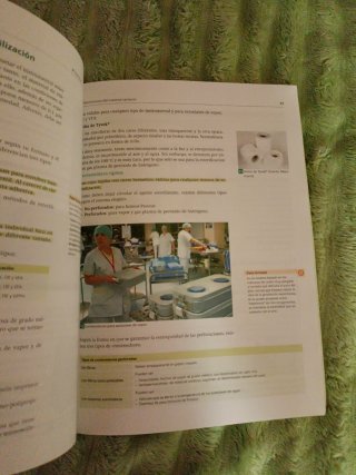 Higiene del medio hospitalario y limpieza del m...