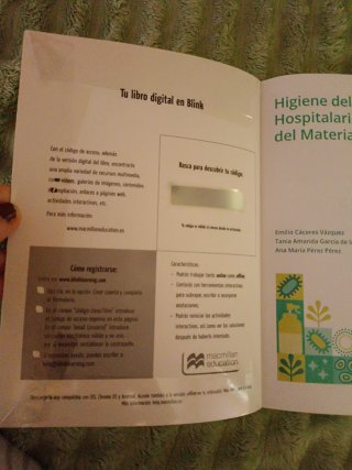 Higiene del medio hospitalario y limpieza del m...