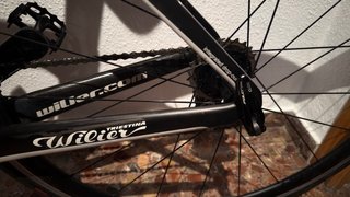 Bicicleta de carretera Wilier Cento1SR