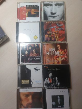 Lote CDs Pop Rock Jazz Soul R&B