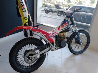 Moto de Trial Beta