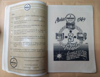 Catálogo Optimus 1950
