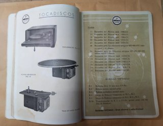 Catálogo Optimus 1950