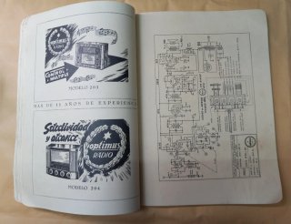 Catálogo Optimus 1950