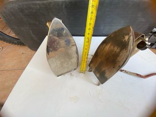 2 Planchas Antiguas Eléctricas