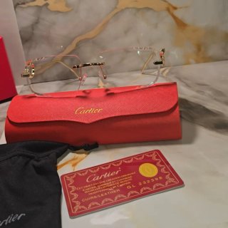Gafas Cartier Cristal transparente