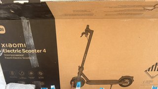 Patinete Eléctrico Xiaomi Electric Scooter 4