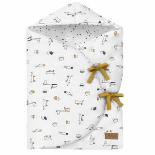 Saco capazo Praia Moon Animals