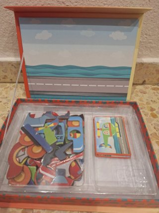 Puzzle infantil Playtive Junior camión bomberos