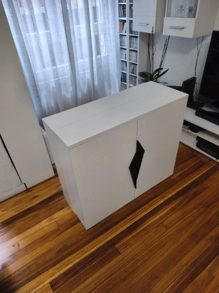 Mesa Extensible Blanca