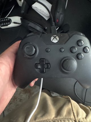 Mando Xbox Negro