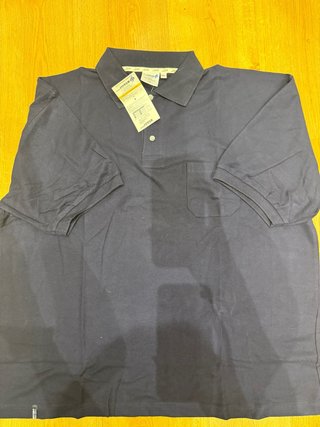Polo JOYS Manga Corta Trabajo Azul XXL