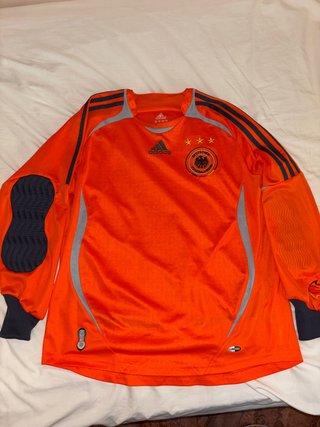 Camiseta Portero Alemania 2006 Talla S